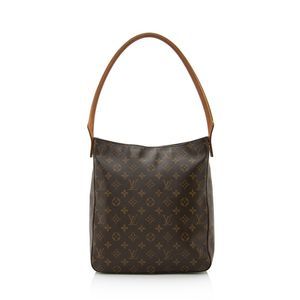 Louis Vuitton Vintage Monogram Canvas Looping GM Shoulder Bag